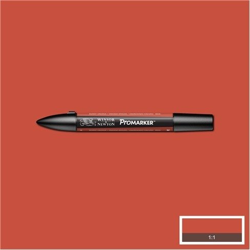 Promarker Letraset Burnt Orange