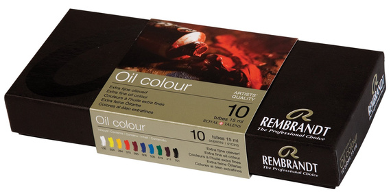 Farby olejne Rembrandt 10x15ml
