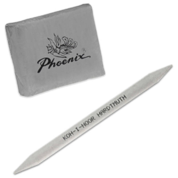 Zestaw narzędzi do rysowania / malowania Phoenix