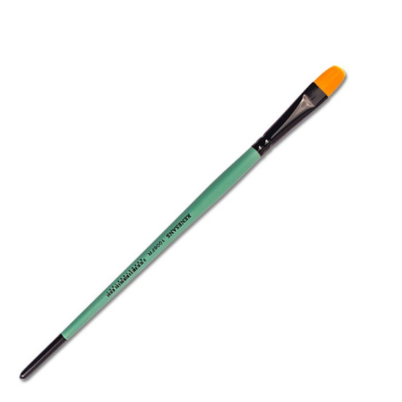 Pędzel syntetyczny koci język Renesans - nr. 2