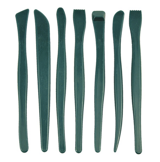 Zestaw rzeźbiarski - Farby akrylowe 24x12ml, Glina 10kg, Szpatułki