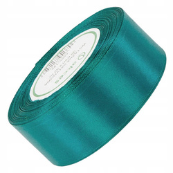 Wstążka satynowa morska 38mm - 32mb