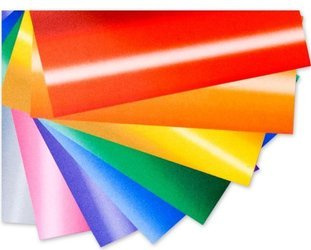 Blok papierów metalizowanych Aliga 80 g  8 arkuszy 24,5x34,5cm
