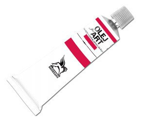 Farba olejna Renesans 60ml Olej For Art  - 23 Czerwony magenta