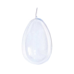 Jajko plastikowe akrylowe 10 cm