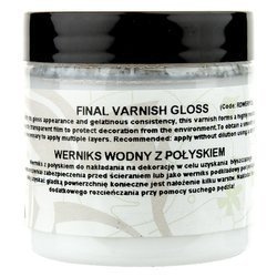 Werniks końcowy z połyskiem do Decoupage Renesans 110 ml