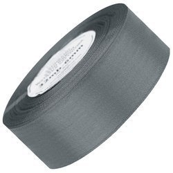 Wstążka satynowa grafitowa 38mm - 32mb