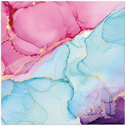 Serwetka do Decoupage 33x33cm - Aquarelle