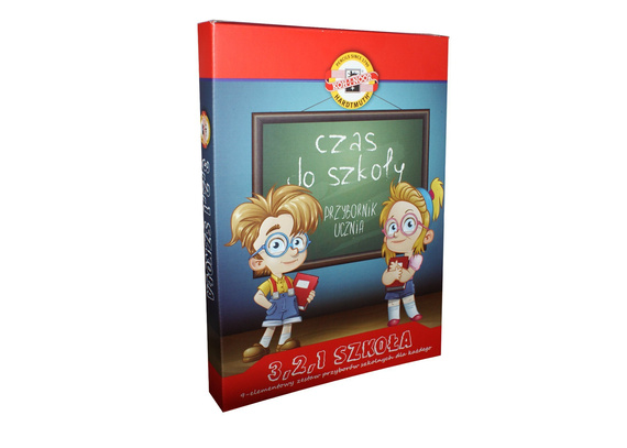 Zestaw szkolny - Przybornik ucznia, szkoła BOX