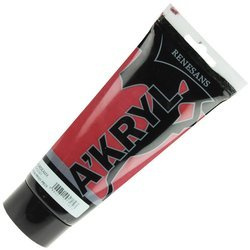 Farba akrylowa Renesans 200ml - 37 bordowa