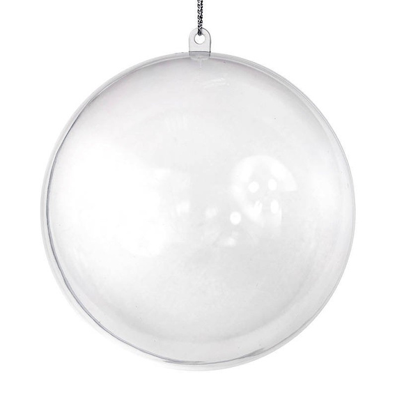 Bombka akrylowa kula 6cm - 1szt