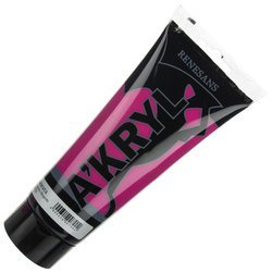 Farba akrylowa Renesans 200ml - 10 magenta