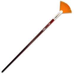 Pędzel wachlarz Lineo nr 3 - złoty Toray