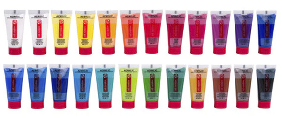 Zestaw farb akrylowych Talens ArtCreation 24x12ml