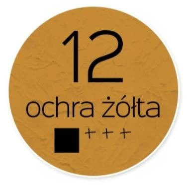 Farba akrylowa Renesans 200ml - 12 ochra żółta