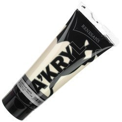Farba akrylowa Renesans 200ml - 02 biel antyczna