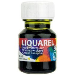Farba akwarelowa Liquarel 30ml Renesans - 159 zieleń soczysta