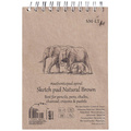 Blok szkicowy (szkicownik) Sketch Pad SM-LT 135 g - A5, 80 arkuszy