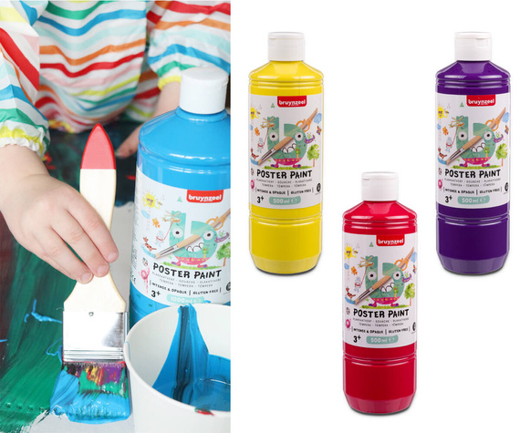 Farba plakatowa Poster Paint 500ml - 241 Sun Yellow