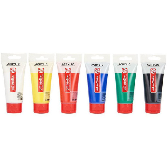 Farby akrylowe Art Creation 6szt. 75ml