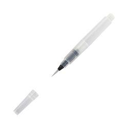 Kieszonkowy pędzelek na wodę KOI water brush - rozmiar Small