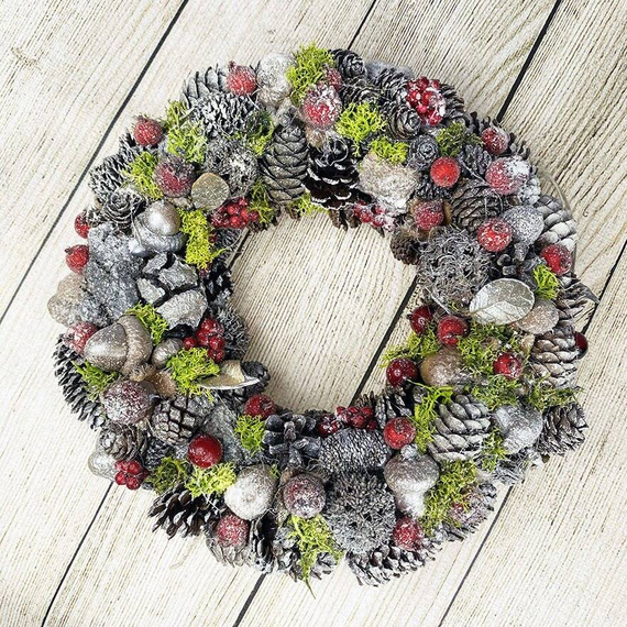 Oponka styropianowa wianek 7cm