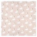 Serwetka 33x33cm - Lovely Swan