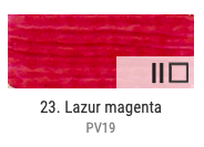 Farba olejna Renesans 60ml Olej For Art - 23 Czerwony magenta