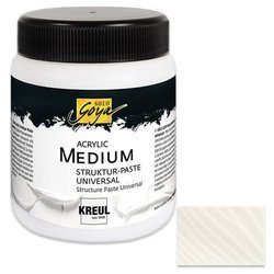 Pasta strukturalna 250ml. Solo Goja - Biała