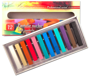 Pastele suche Titanum 12 szt.