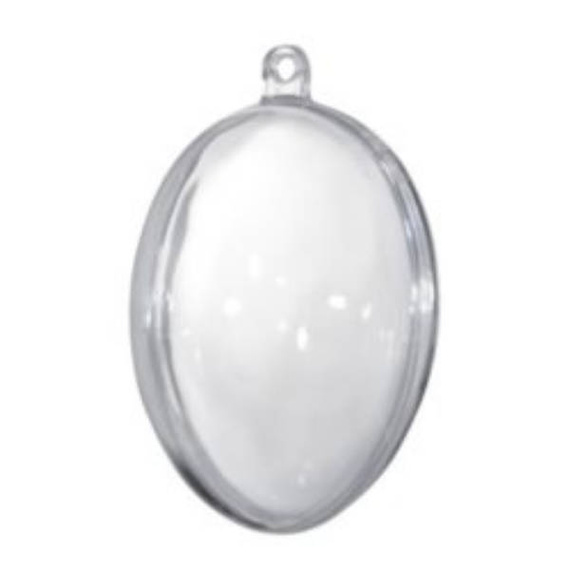 Jajko plastikowe akrylowe 8 cm