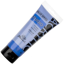 Farba akrylowa Phoenix 200ml - 423 Cobalt Blue - kobaltowa
