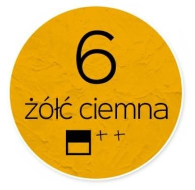 Farba akrylowa Renesans 200ml - 06 żółć ciemna