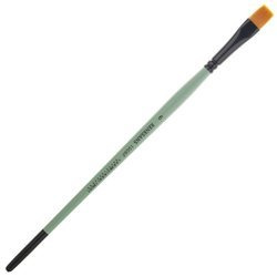 Pędzel nylonowy płaski Renesans - r. 6