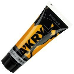 Farba akrylowa Renesans 200ml - 06 żółć ciemna