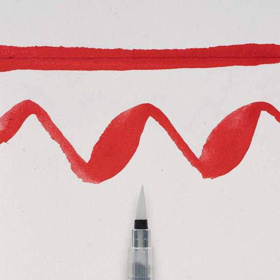 Kieszonkowy pędzelek na wodę KOI water brush - rozmiar Large