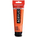 Farba akrylowa Talens Amsterdam 120ml - 276 azo orange