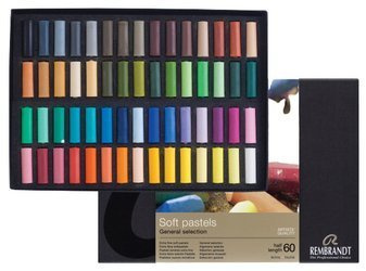 Zestaw suchych pasteli Rembrandt 60 szt.