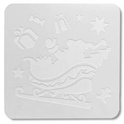 Szablon plastikowy 15cm - Mikołaj nr 51 Koh-I-Noor