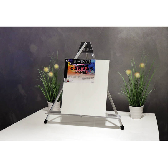 Sztaluga malarska stołowa - 45cm aluminiowa