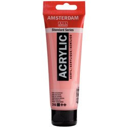 Farba akrylowa Talens Amsterdam 120ml - 316 venetian rose