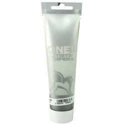 Farba tempera Renesans 100ml, 21 szary