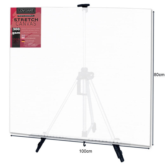 Sztaluga malarska trójnożna aluminiowa 60-150cm