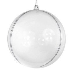 Bombka akrylowa kula 6cm - 1szt