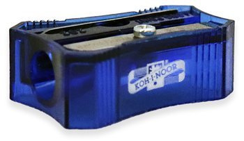 Temperówka plastikowa Koh-I-Noor Ø 8mm - Niebieska