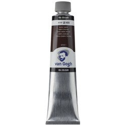 Farba olejna Talens Van Gogh 200 ml - 409 Burnt Umber