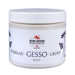 Gesso - biały grunt malarski 200ml