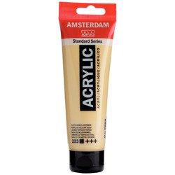 Farba akrylowa Talens Amsterdam 120ml - 223 naples yellow deep