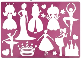 Szablon  Koh-I-Noor - księżniczka