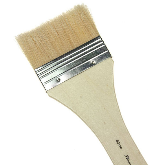 Pędzel szczecinowy Phoenix - 80 mm